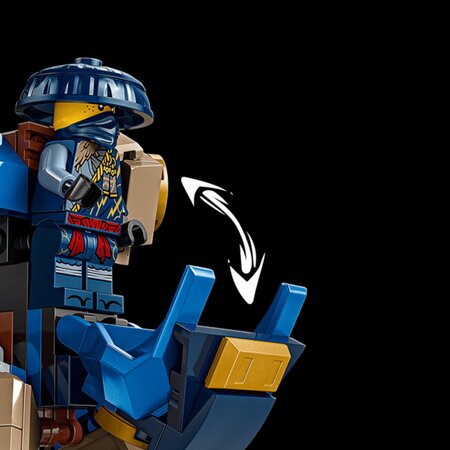 Robotul calaret de dragon al lui Rogue, 8 ani+, 5702017815763, 584 piese, Lego Ninjago 781914