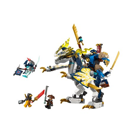 Robotul calaret de dragon al lui Rogue, 8 ani+, 5702017815763, 584 piese, Lego Ninjago 781910