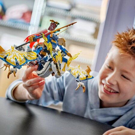 Robotul calaret de dragon al lui Rogue, 8 ani+, 5702017815763, 584 piese, Lego Ninjago 781908