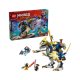 Robotul calaret de dragon al lui Rogue, 8 ani+, 5702017815763, 584 piese, Lego Ninjago 781905