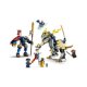 Robotul calaret de dragon al lui Rogue, 8 ani+, 5702017815763, 584 piese, Lego Ninjago 781912