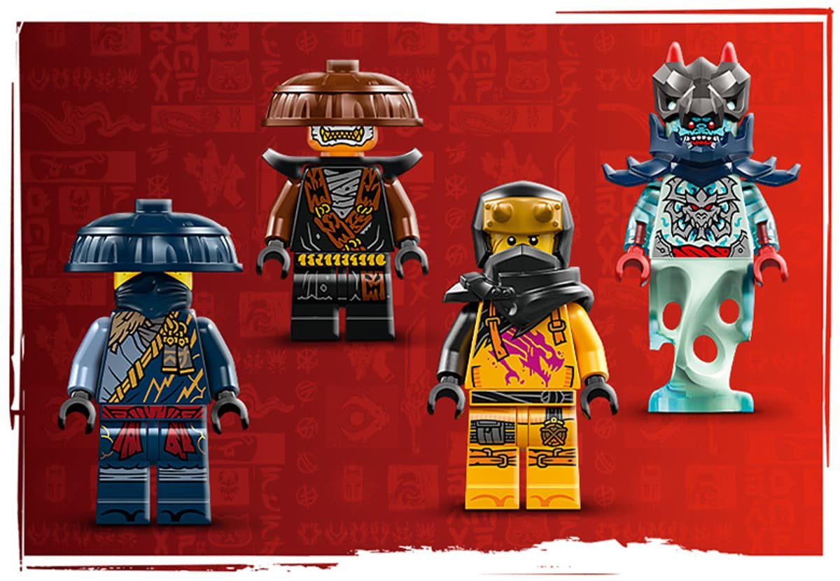 LEGO NINJAGO minifigurine Rogue Arin Rox