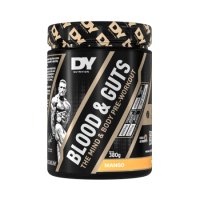Blood & Guts PreWorkout, Mango, 380 g, DY Nutrition