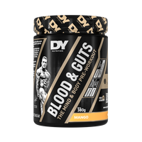 Blood & Guts PreWorkout, Mango, 380 g, DY Nutrition