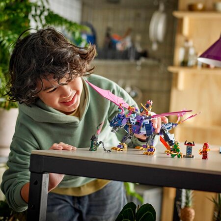 Marea dragonita Rontu, 7 ani+, 71842, 381 piese, Lego Ninjago 781940