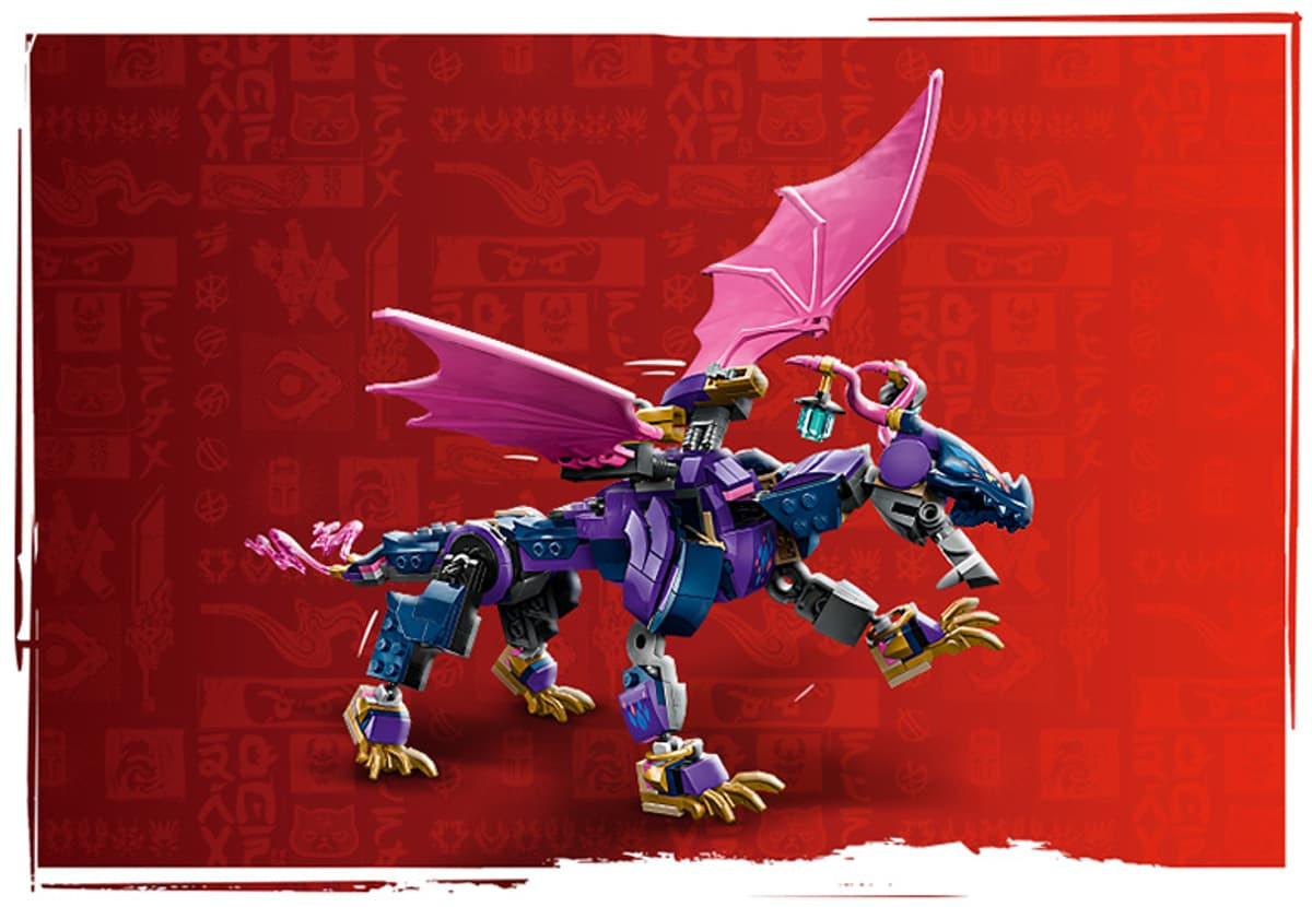 LEGO NINJAGO Marea dragonita Rontu