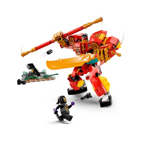 Robotul multifunctional al lui Monkie Kid, 7 ani+, 80040, 277 piese, Lego Monkie Kid 781963