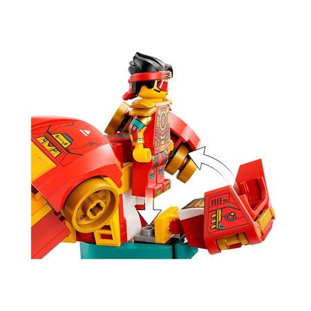 Robotul multifunctional al lui Monkie Kid, 7 ani+, 80040, 277 piese, Lego Monkie Kid 781964