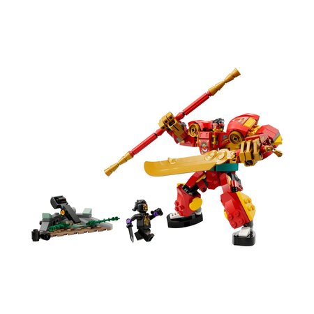 Robotul multifunctional al lui Monkie Kid, 7 ani+, 80040, 277 piese, Lego Monkie Kid 781960