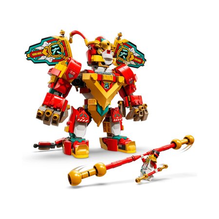 Minirobotul lui Monkie Kid, 8 ani+, 80051, 556 piese, Lego Monkie Kid 781973