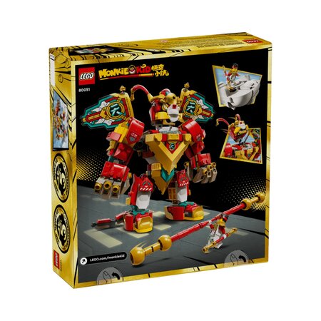 Minirobotul lui Monkie Kid, 8 ani+, 80051, 556 piese, Lego Monkie Kid 781975