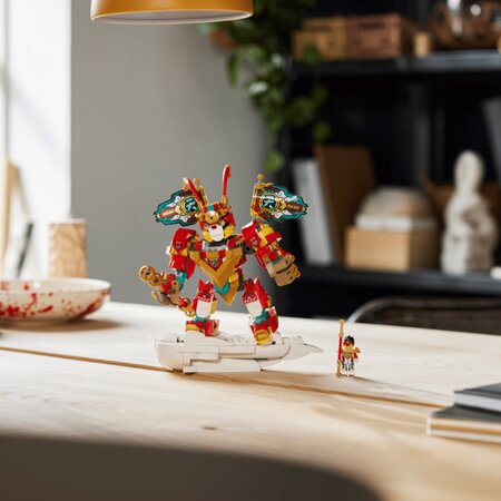 Minirobotul lui Monkie Kid, 8 ani+, 80051, 556 piese, Lego Monkie Kid 781977