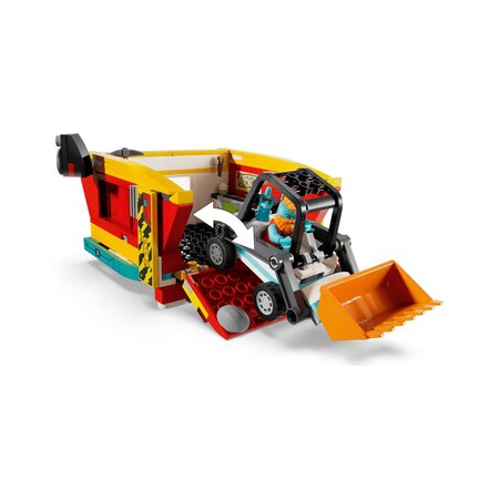 Camionul electric al echipei lui Monkie Kid, 7 ani+, 80055, 712 piese, Lego Monkie Kid 781988