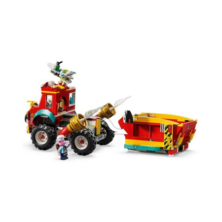 Camionul electric al echipei lui Monkie Kid, 7 ani+, 80055, 712 piese, Lego Monkie Kid 781987
