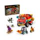 Camionul electric al echipei lui Monkie Kid, 7 ani+, 80055, 712 piese, Lego Monkie Kid 781981