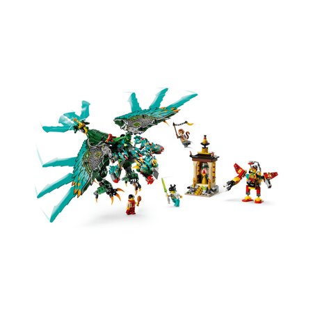 Bestia cu noua capete, 9 ani+, 80056, 757 piese, Lego Monkie Kid 782006