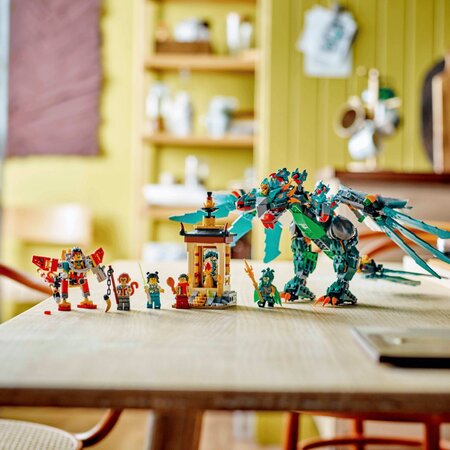 Bestia cu noua capete, 9 ani+, 80056, 757 piese, Lego Monkie Kid 782004