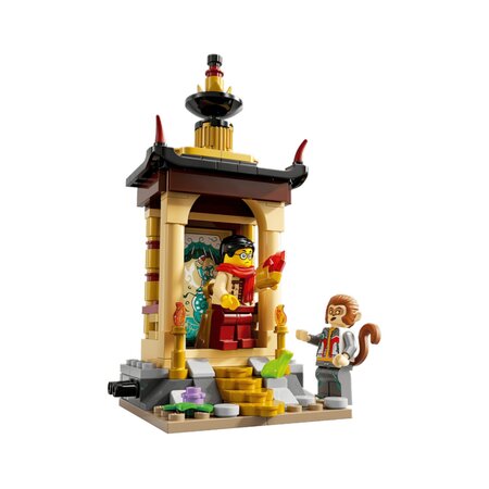 Bestia cu noua capete, 9 ani+, 80056, 757 piese, Lego Monkie Kid 782008