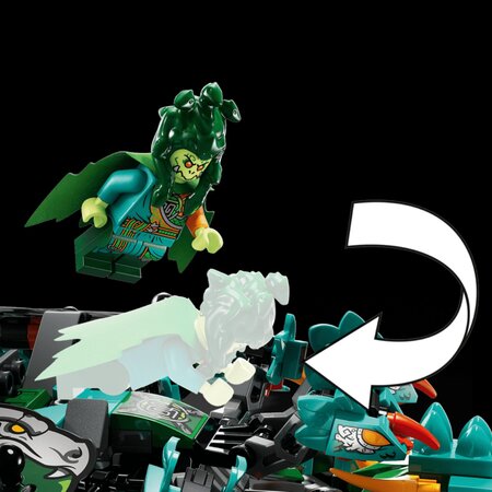 Bestia cu noua capete, 9 ani+, 80056, 757 piese, Lego Monkie Kid 782009