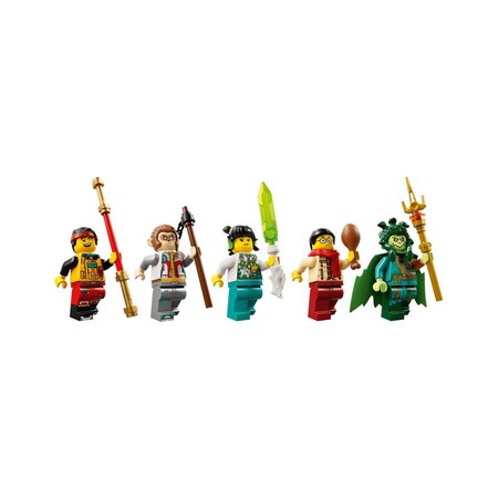 Bestia cu noua capete, 9 ani+, 80056, 757 piese, Lego Monkie Kid 782010
