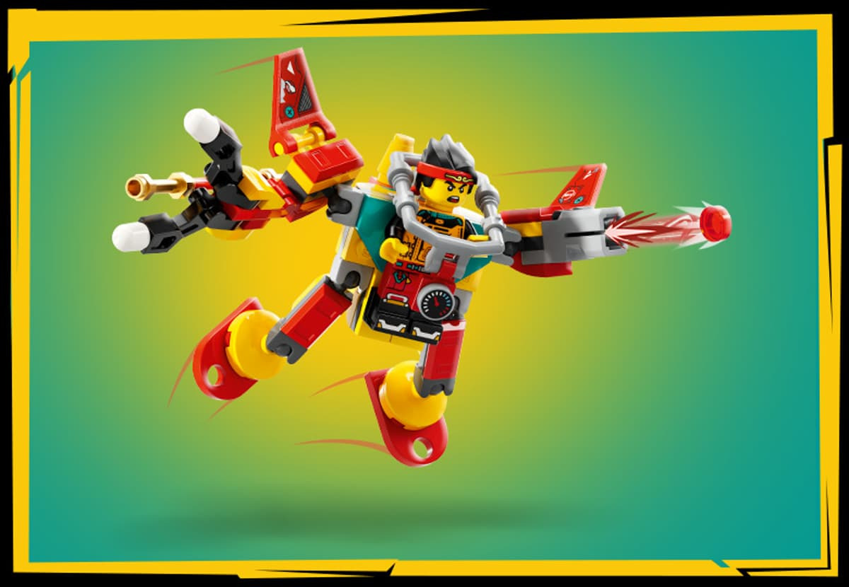 LEGO Monkie Kid minirobot de actiune