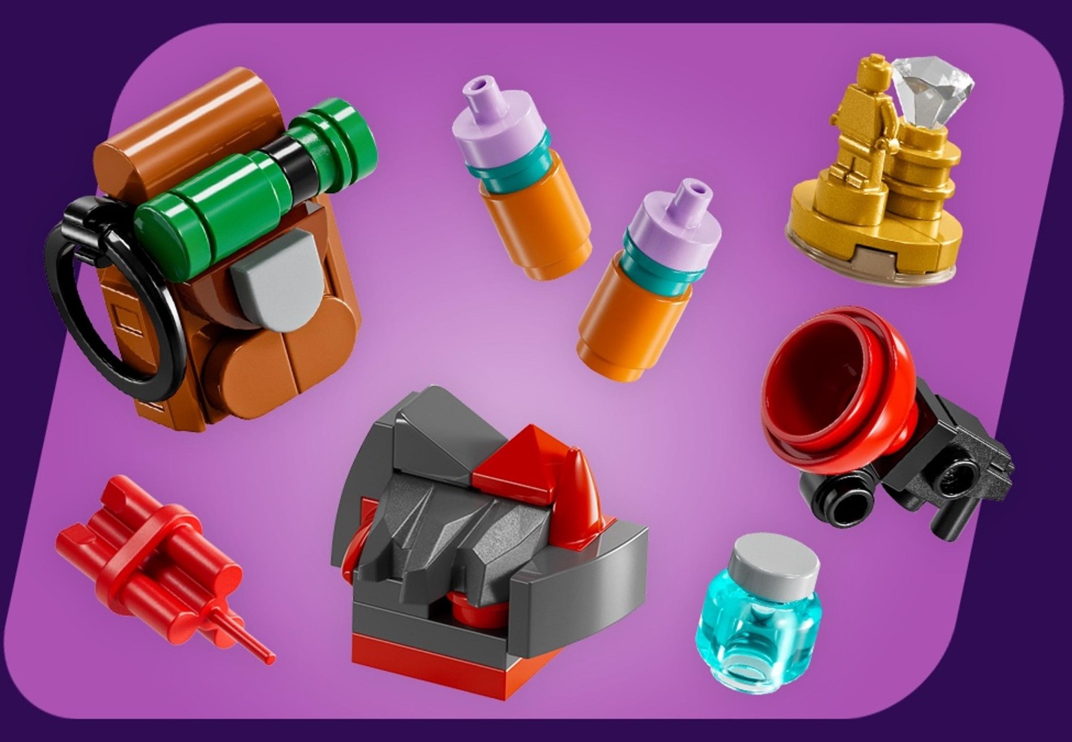 LEGO Fortnite accesorii Supply Llama