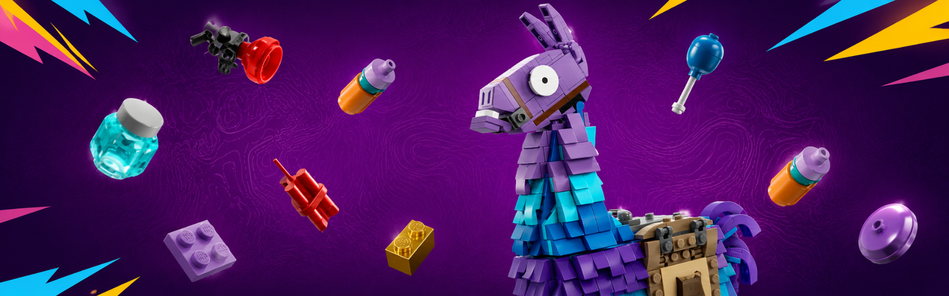 LEGO Fortnite Supply Llama