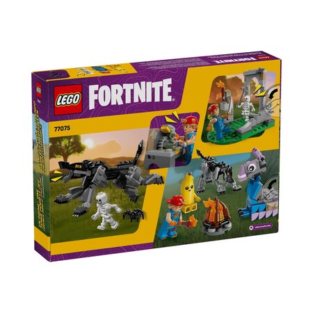 Tabara lui Peely si Sparkplug, 7 ani+, 77075, 250 piese, Lego Fortnite 782042