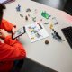 Tabara lui Peely si Sparkplug, 7 ani+, 77075, 250 piese, Lego Fortnite 782036