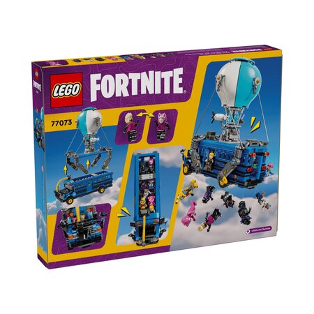 Battle Bus, 10 ani+, 77073, 954 piese, Lego Fortnite 782058