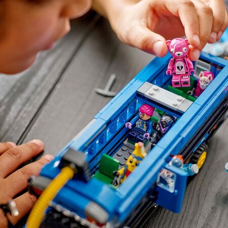 Battle Bus, 10 ani+, 77073, 954 piese, Lego Fortnite 782053