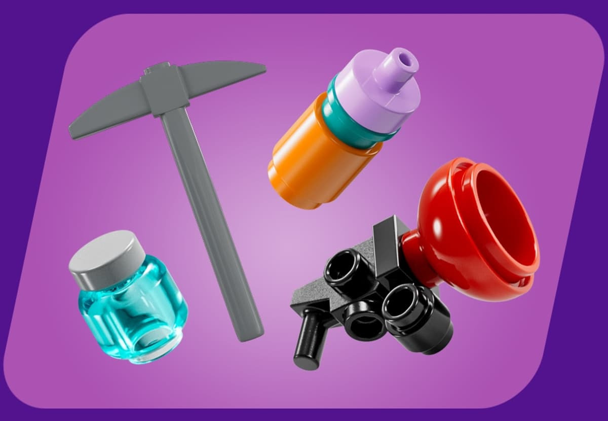 LEGO Fortnite accesorii Battle Bus