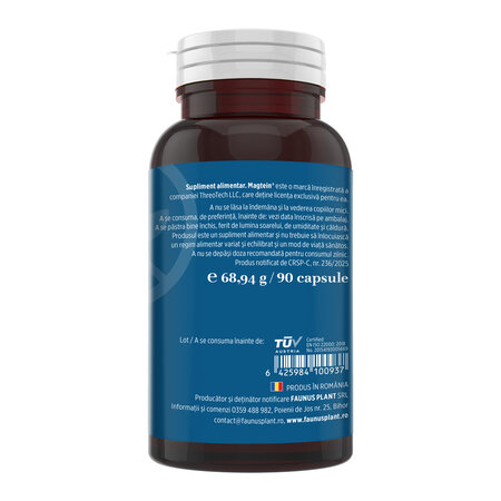 Magtein Magnesium L-Threonate, 90 capsule, Faunus Plant 782075