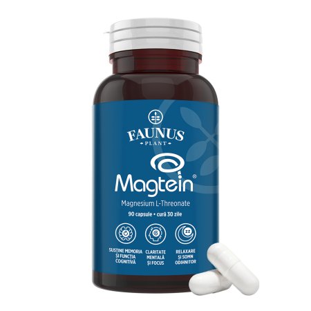 Magtein Magnesium L-Threonate, 90 capsule, Faunus
