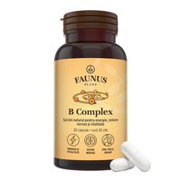 B Complex, 30 capsule, Faunus Plant