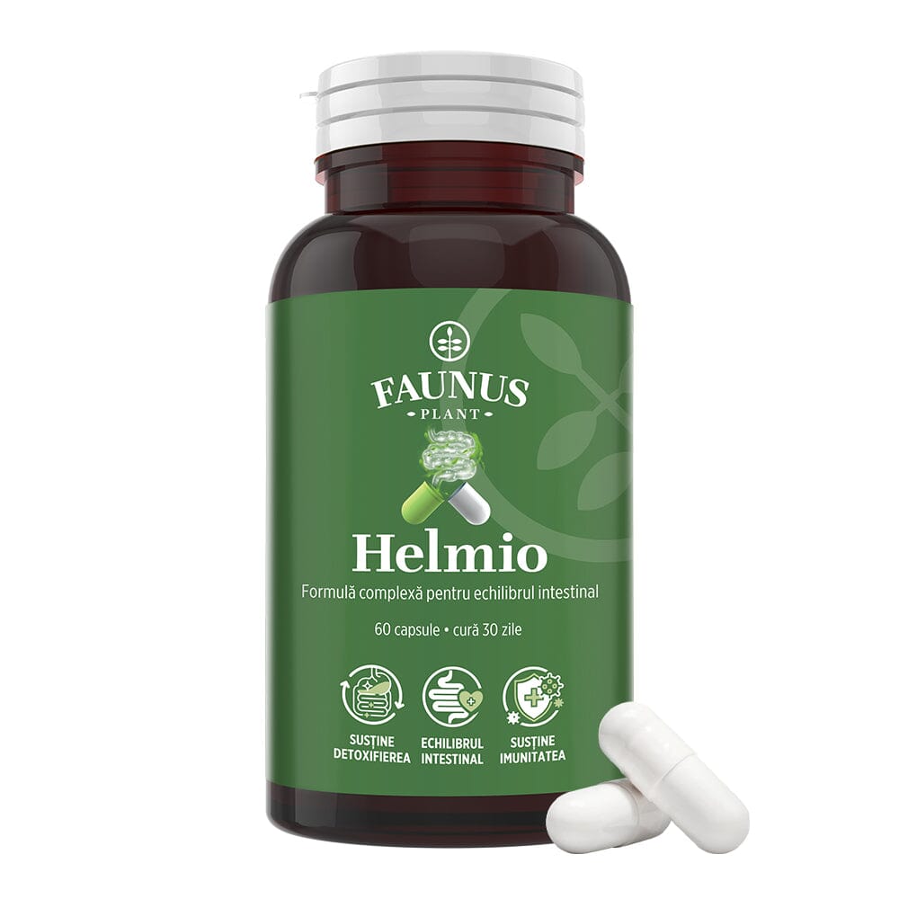Helmio, 60 capsule, Faunus Plant