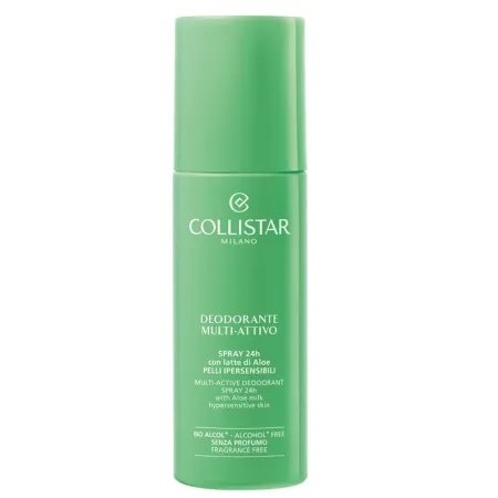 Deodorant spray pentru piele hipersensibila Multi-Active 24H, 100 ml, Collistar