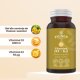Vitamina D3 + K2, 60 capsule moi, Faunus Plant 782136
