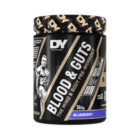 Blood & Guts PreWorkout, Blueberry, 380 g, DY Nutrition