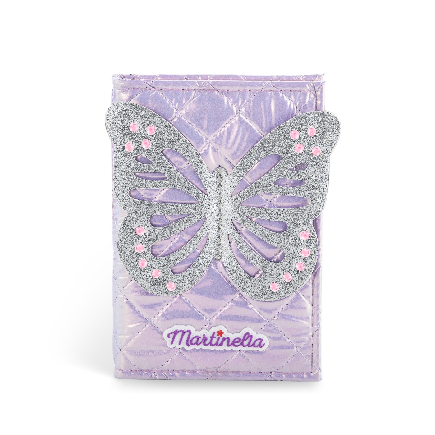 Trusa de machiaj in forma de carte, Shimmer Wings, +3 ani, Martinelia