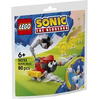 Badnik Skorp, 6 ani+, 30733, 80 piese, Lego Sonic