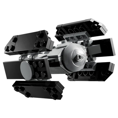 Miniconstructie TIE Advanced, 6 ani+, 30727, 68 piese, Lego Star Wars 782180