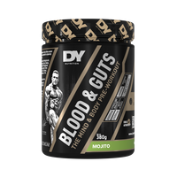 Blood & Guts PreWorkout, Mojito, 380 g, DY Nutrition