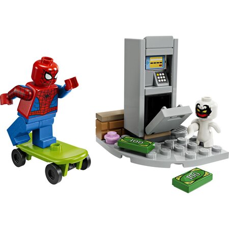 Spider-Man vs. hotul Anti-Venom, 7 ani+, 30725, 31 piese, Lego Marvel 782190