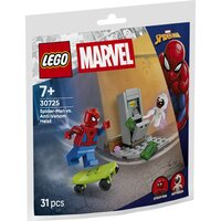 Spider-Man vs. hotul Anti-Venom, 7 ani+, 30725, 31 piese, Lego Marvel