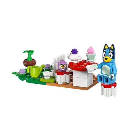 Petrecerea cu ceai a lui Bluey, 4 ani+, 30687, 33 piese, Lego Bluey 782206
