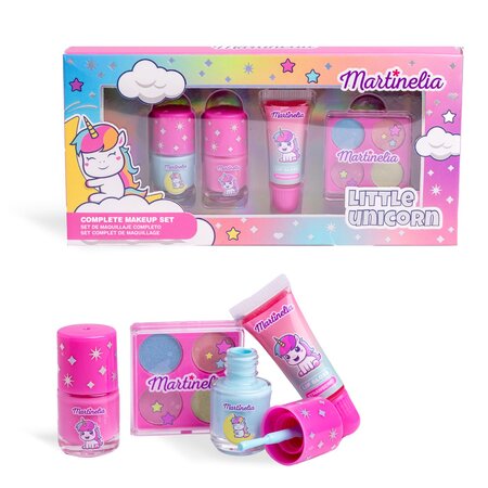Set de machiaj, Little Unicorn, +3 ani, Martinelia 782213