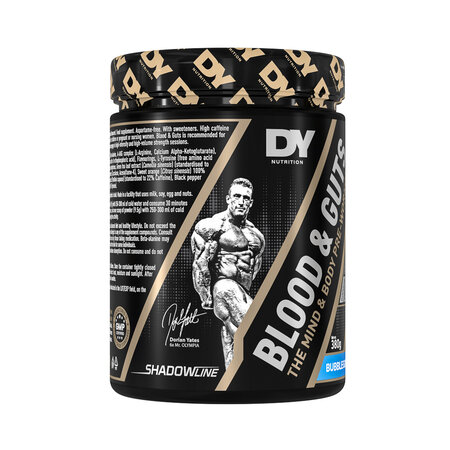 Blood & Guts PreWorkout, Bubble Gum, 380 g, DY Nutrition 782248