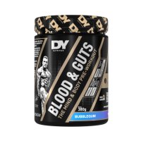 Blood & Guts PreWorkout, Bubble Gum, 380 g, DY Nutrition