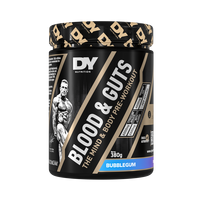 Blood & Guts PreWorkout, Bubble Gum, 380 g, DY Nutrition